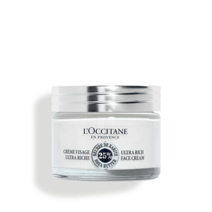 Crema Reconfortante Ultra Rica De Karité