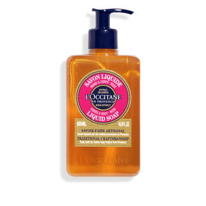 Jabón Líquido Manos & Cuerpo Karité Rosa
