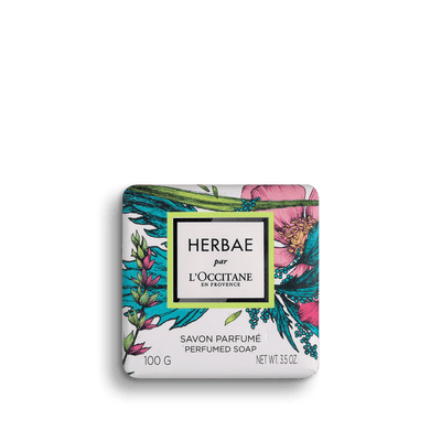 Jabón Perfumado Herbae par L'OCCITANE