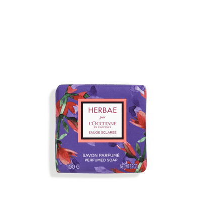 Jabón Perfumado Herbae par L'OCCITANE Sauge Sclarée