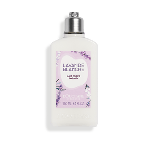 Leche Corporal Lavanda Blanca - Edición Limitada