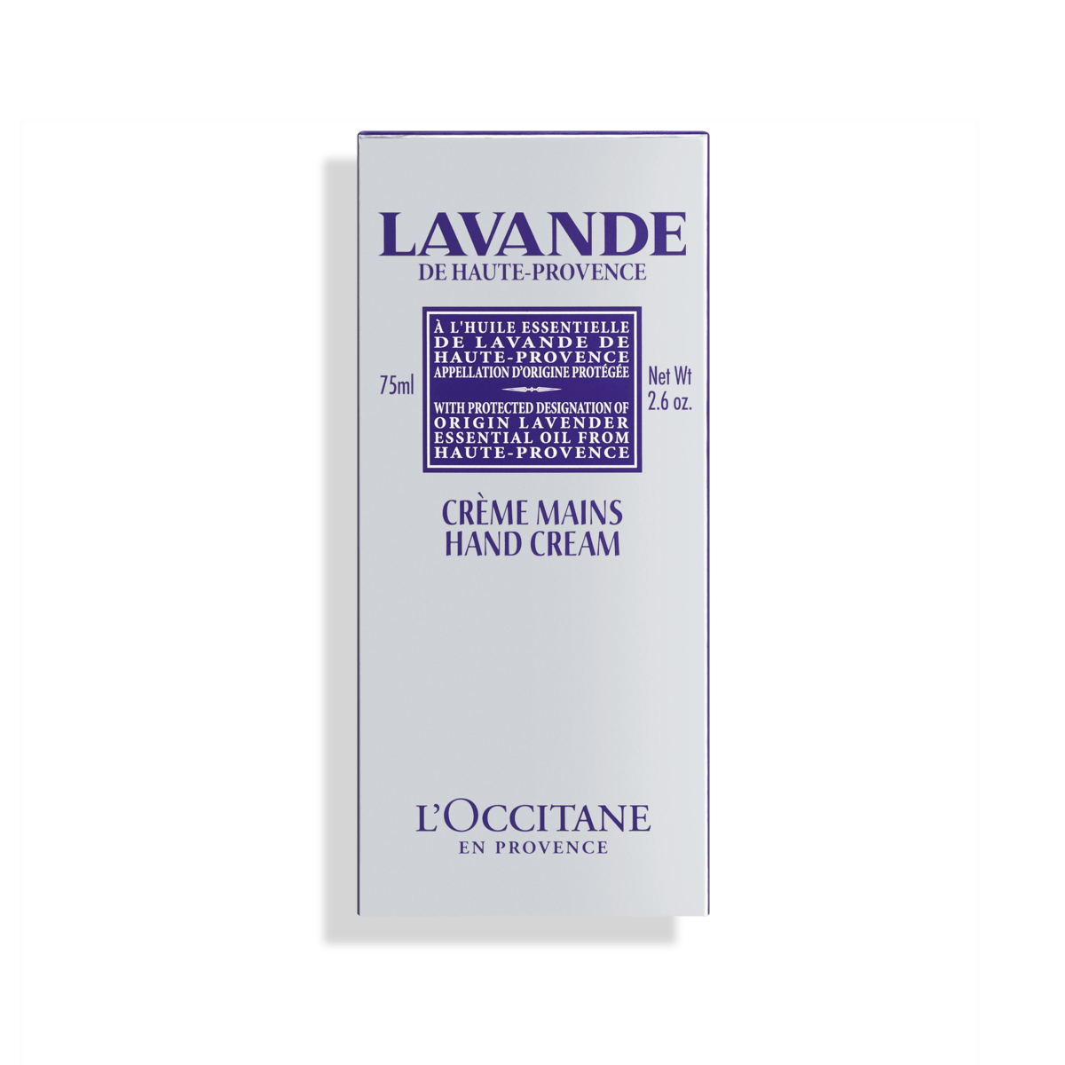 Crema De Manos De Lavanda