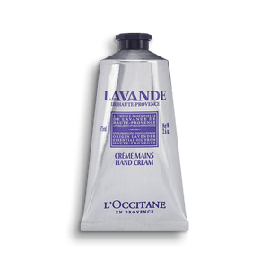 Crema De Manos De Lavanda