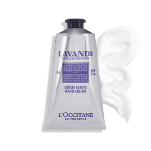 Crema De Manos De Lavanda