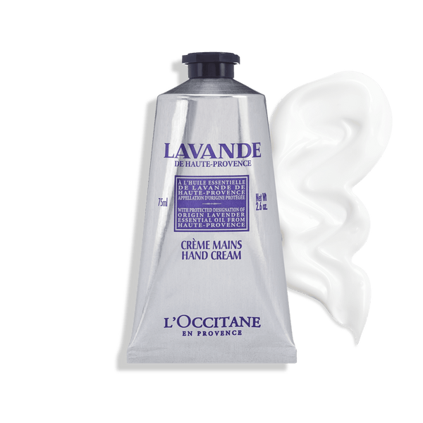 Crema De Manos De Lavanda