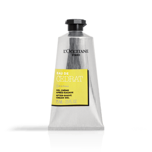 Gel Crema After Shave Eau De Cédrat