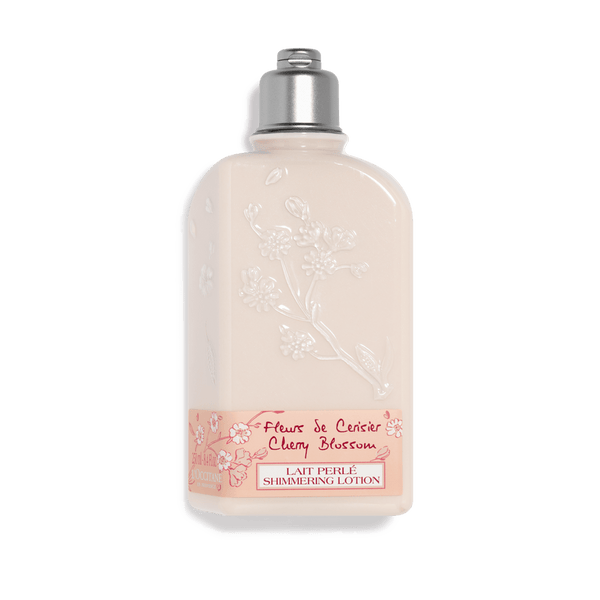 Loción Corporal Nacarada Cherry Blossom