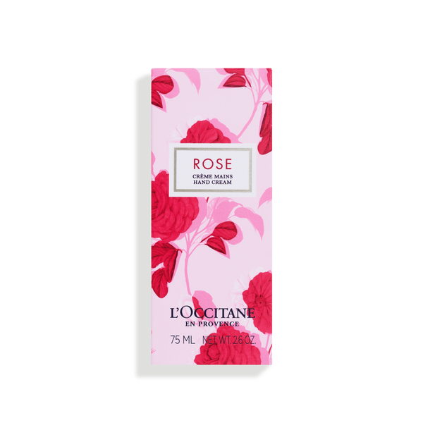 Crema De Manos Rosa