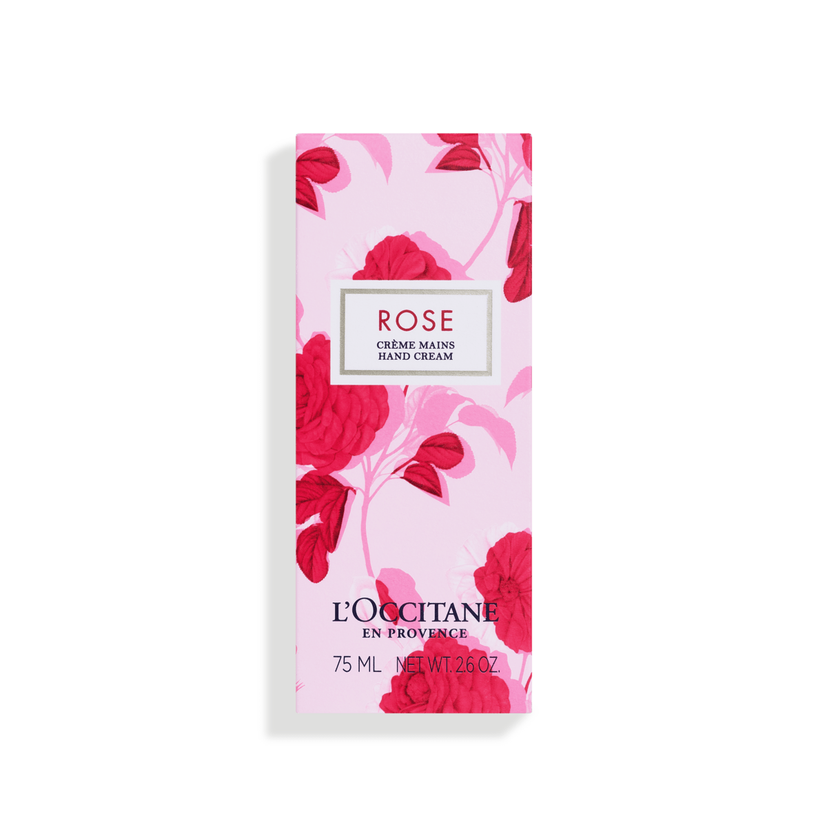 Crema De Manos Rosa