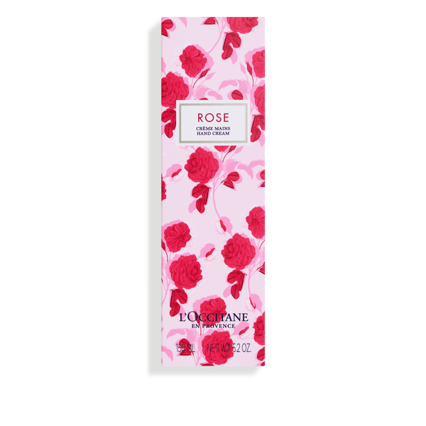 Crema de Manos Rosa