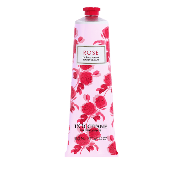 Crema de Manos Rosa