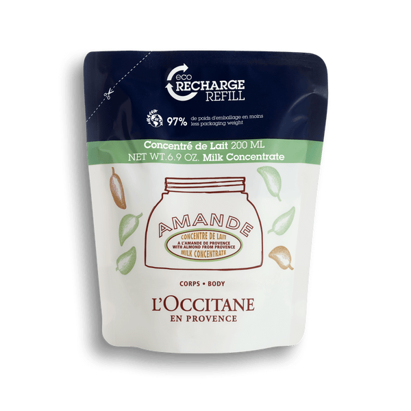 Eco Recarga Concentrado De Leche De Almendra