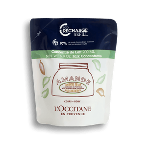 Eco Recarga Concentrado De Leche De Almendra