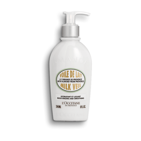Velo De Leche De Almendra