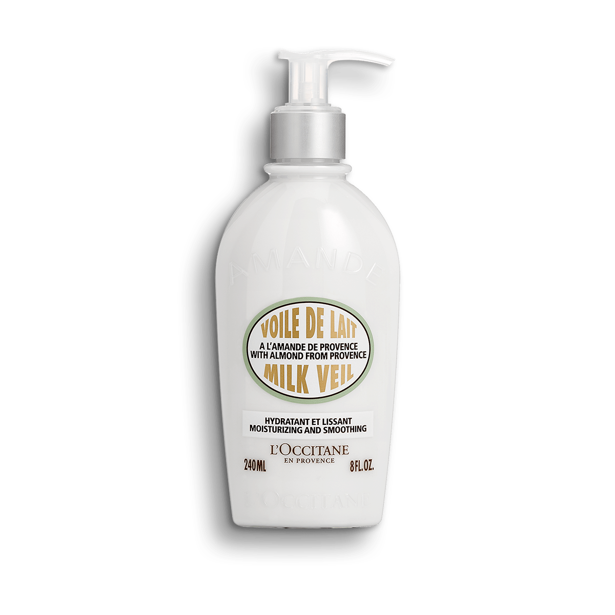 Velo De Leche De Almendra