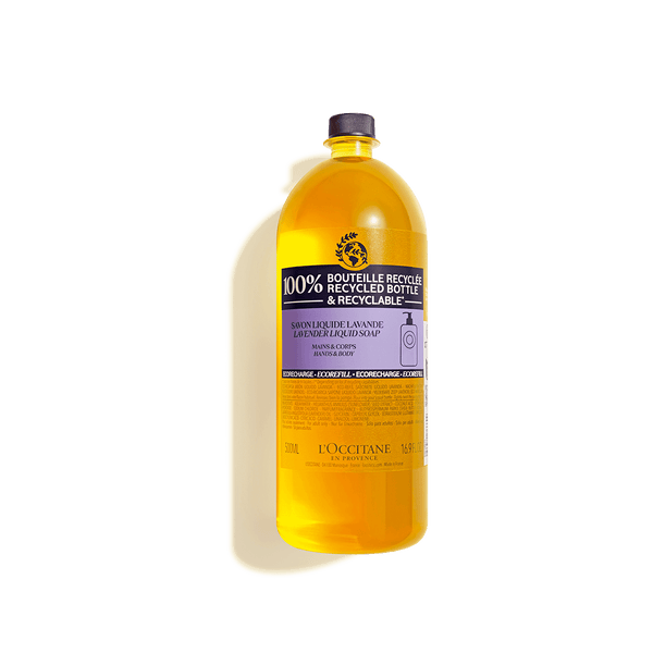 Eco Recarga Jabón líquido Lavanda